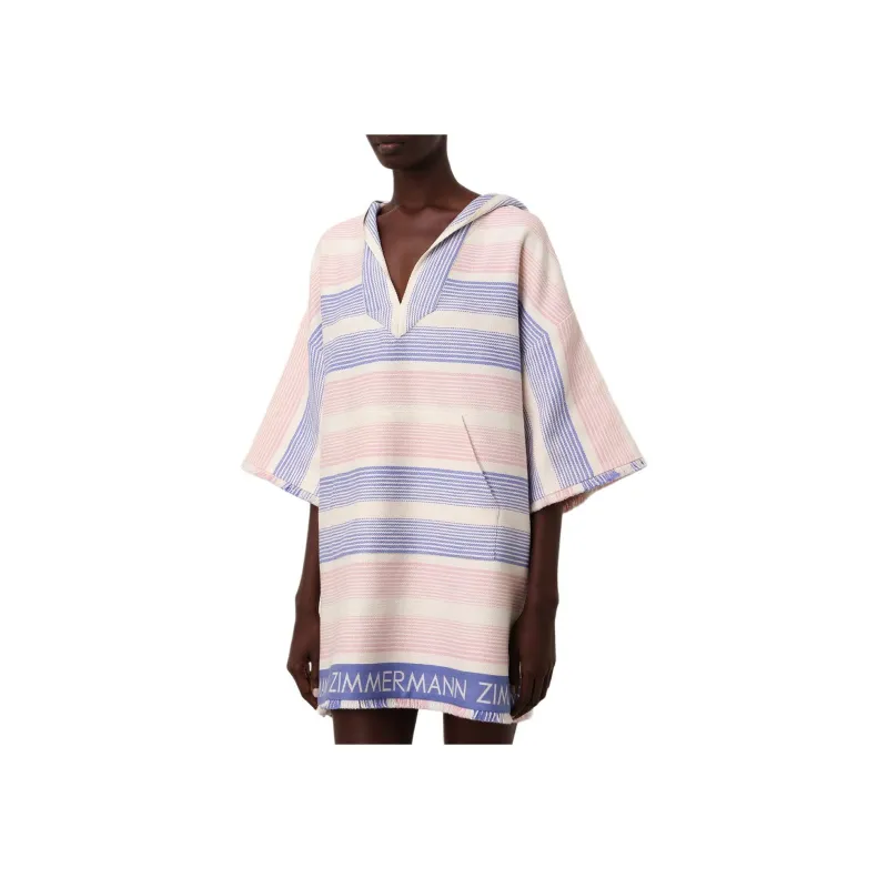 Zimmermann Waverly Kaftan Mini Dress-1