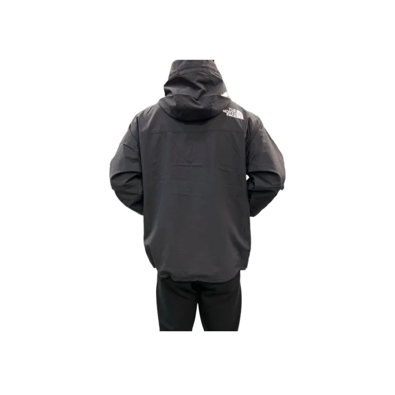THE NORTH FACE SS22 Windproof Windbreaker Jacket Unisex Black-5