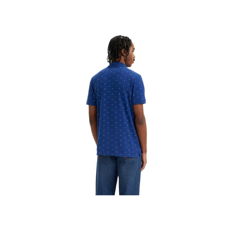 Levis Polo Shirts Men Blue-3