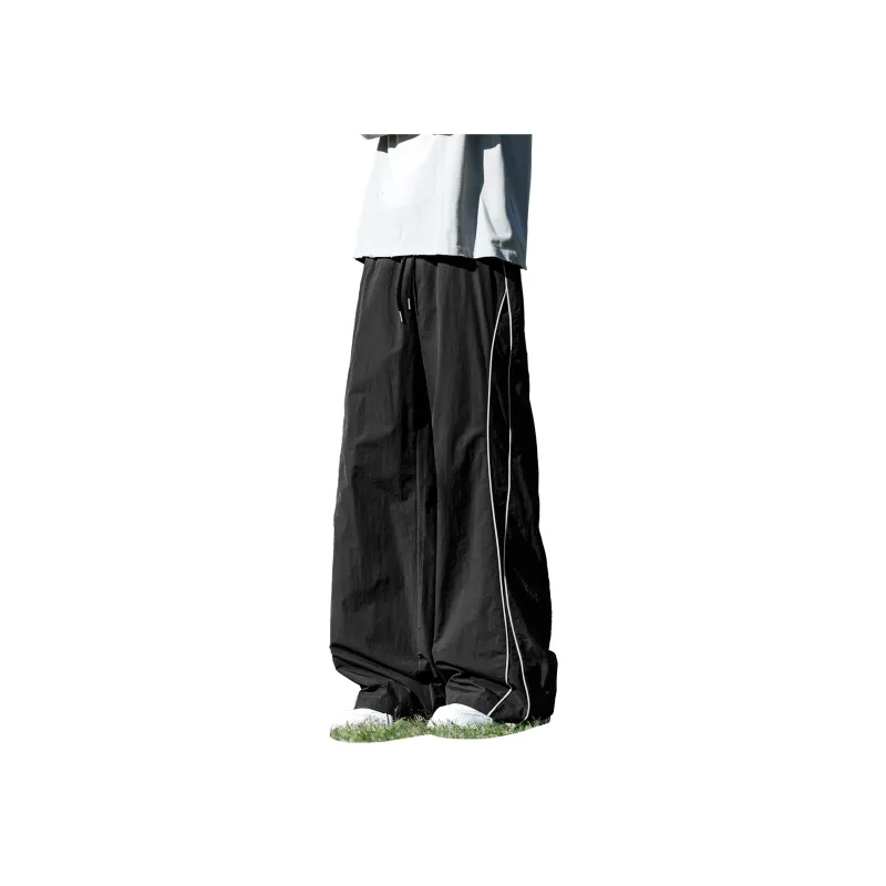 JUNGLE PANDA Casual Pants Unisex-8
