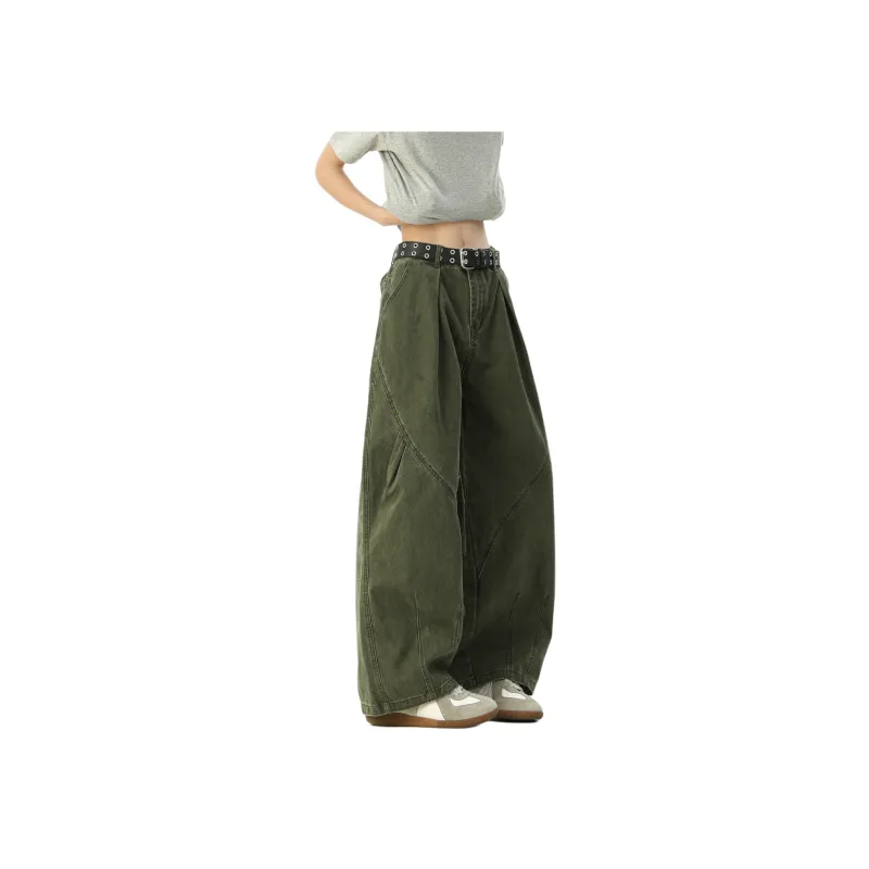 BENGEN Casual Pants Unisex-9