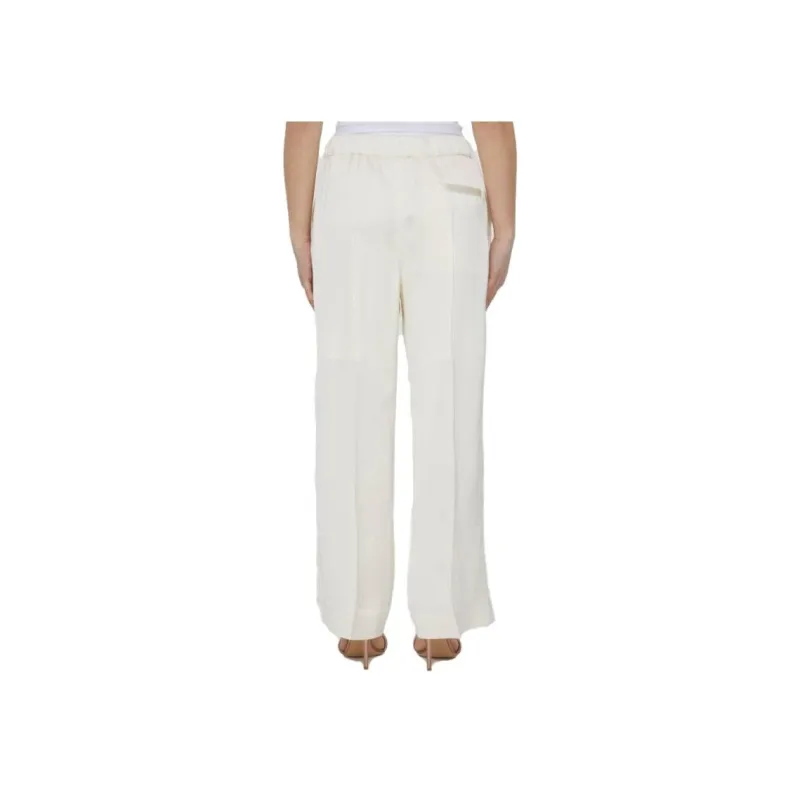 JIL SANDER Elasticated waist Wide leg Trousers-2