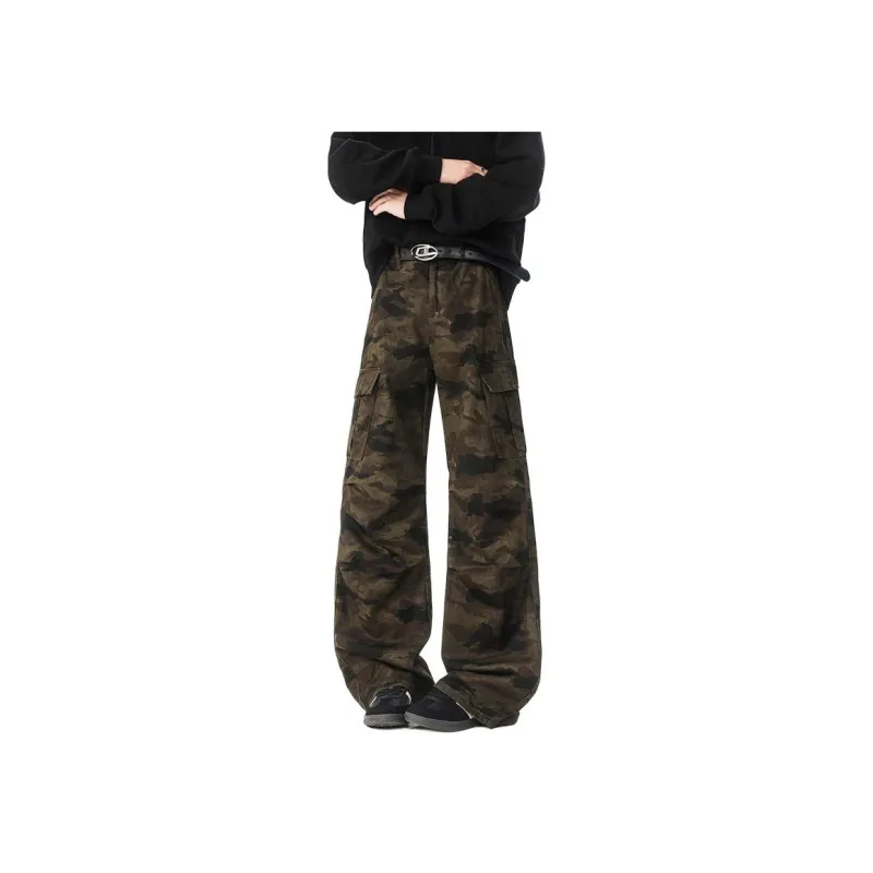 ORMY Jeans Unisex Camouflage-0