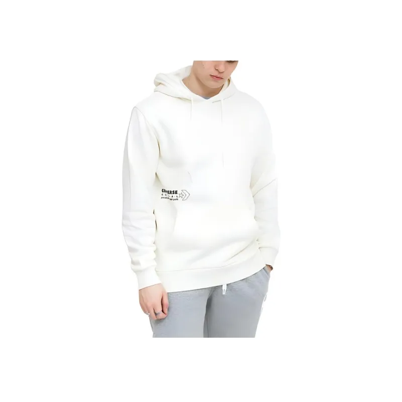 Converse Free World Sweatshirt Men's White-2