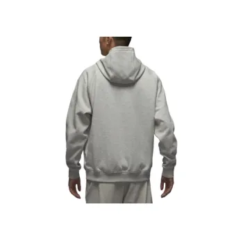 Jordan Sport Dri-FITHOOP Fleece Sweatshirt Men's Heather Gray/Black