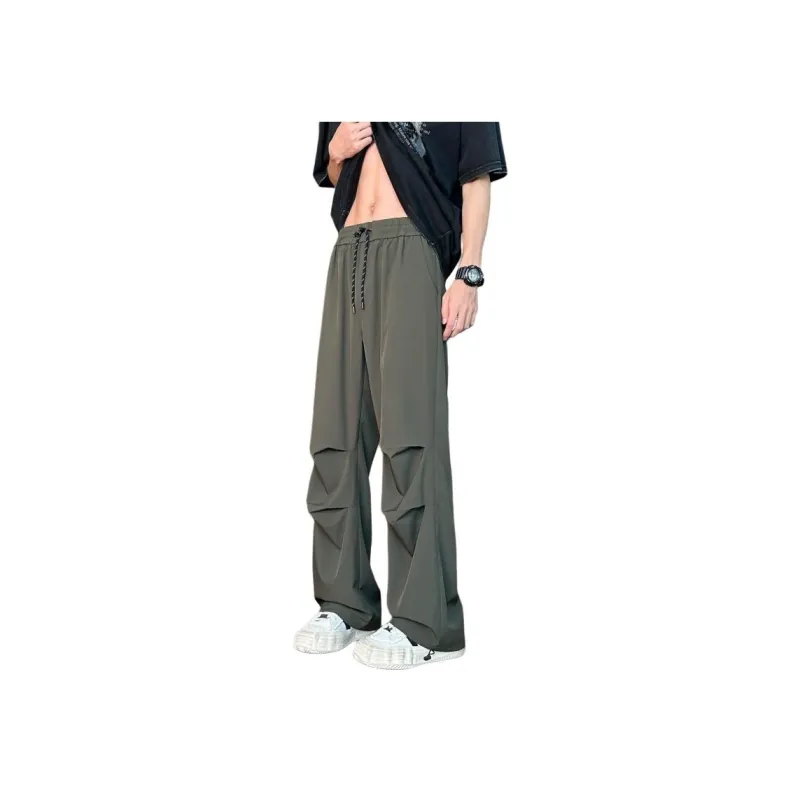 NEAR HERE Casual Pants Unisex-10