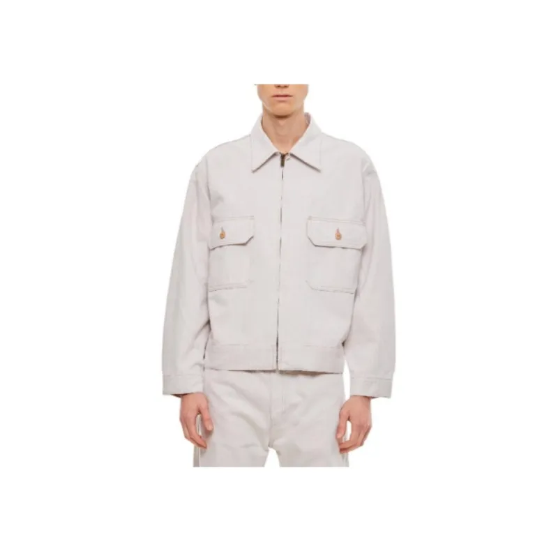 Levis Jackets Men White-2