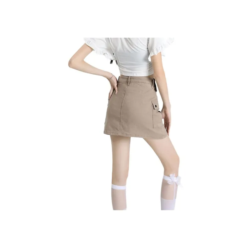 RAMPAGE Denim Short Skirts Women's-3