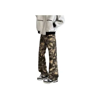 Concubine Zhu Jeans Unisex Camouflage