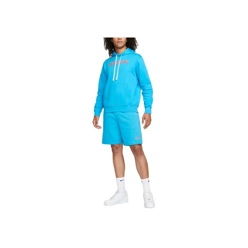 Nike Casual Shorts Men Lake Blue-1