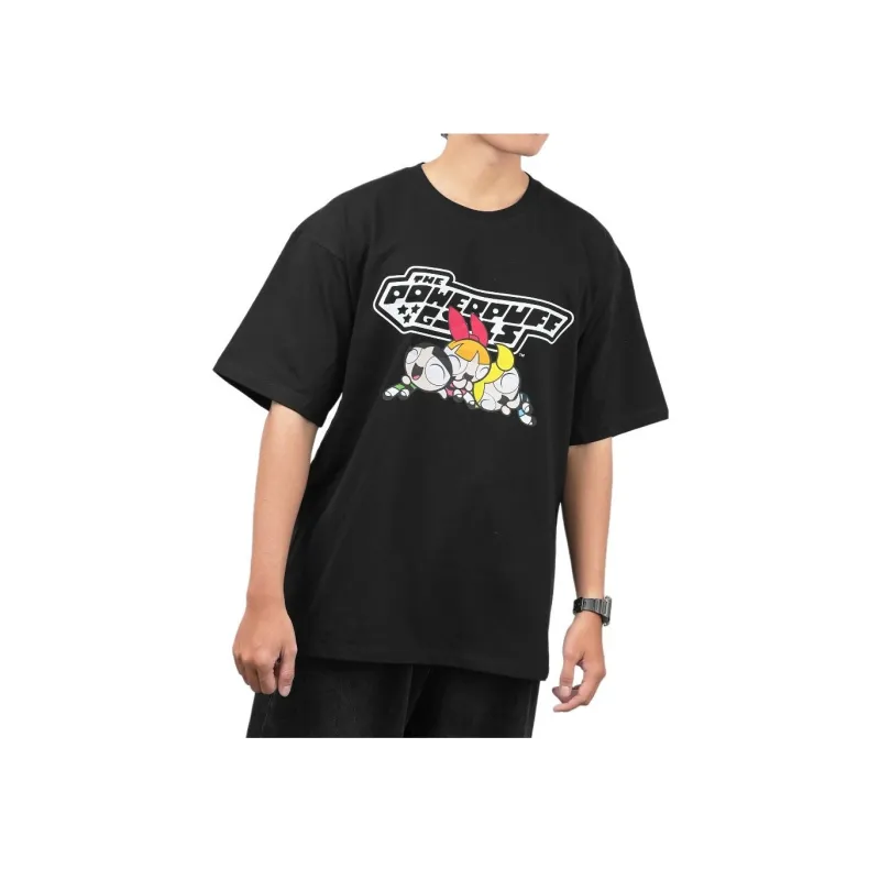 Acme De La Vie/ADLV x FEITIANXIAONVJING,LIANMINGKUAN T Shirt Unisex Black-3