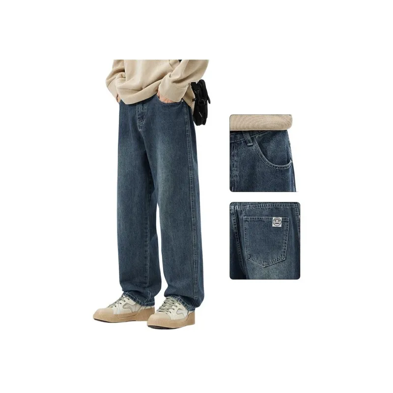 PAUL FRANK Jeans Men's Vintage Blue-1