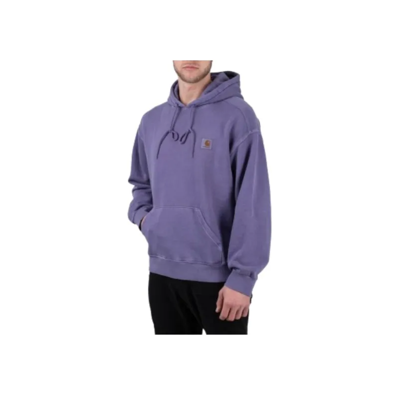 Carhartt WIP Logo patch Cotton Hoodie-4
