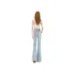 Light Blue Ankle-Length