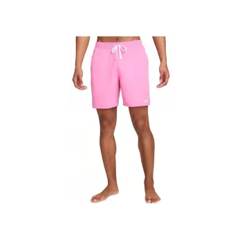 Nike Beach Shorts Men's Fun Pink/White