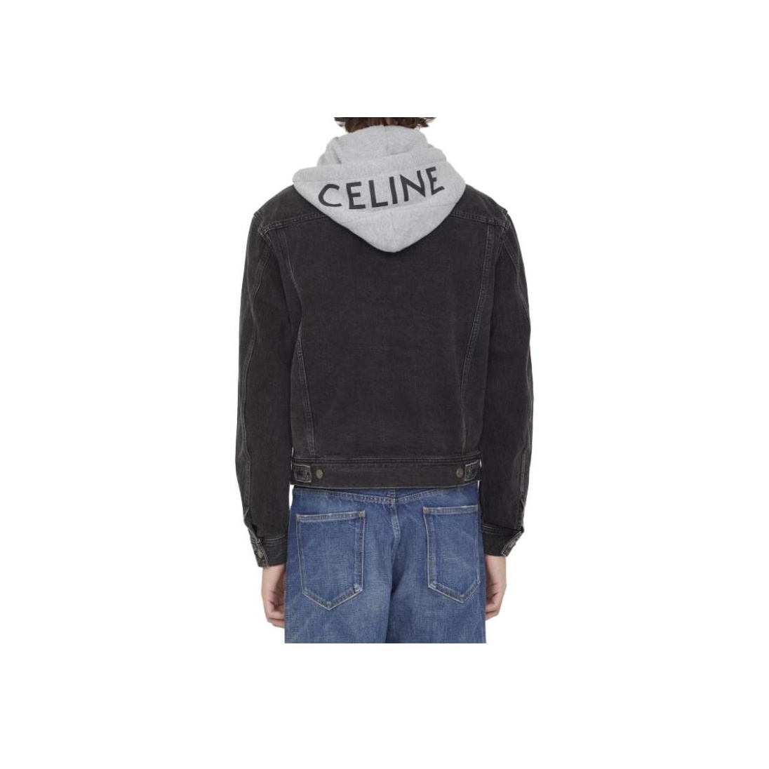 ☆Celine☆トラッカージャケット（チャコールウォッシュデニム
