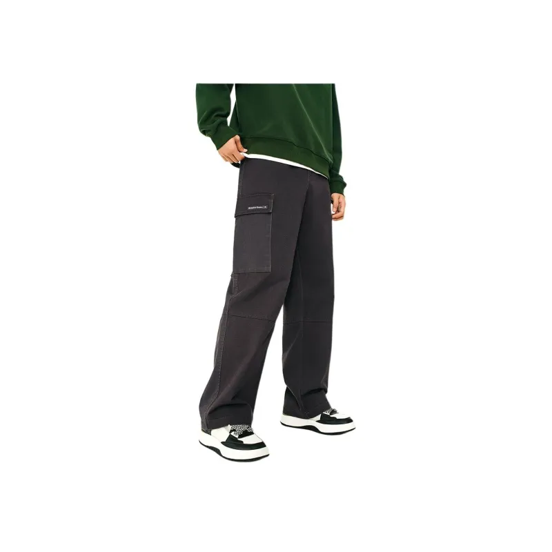 Anta Life Collection Casual Pants Men's Earth Gray-1