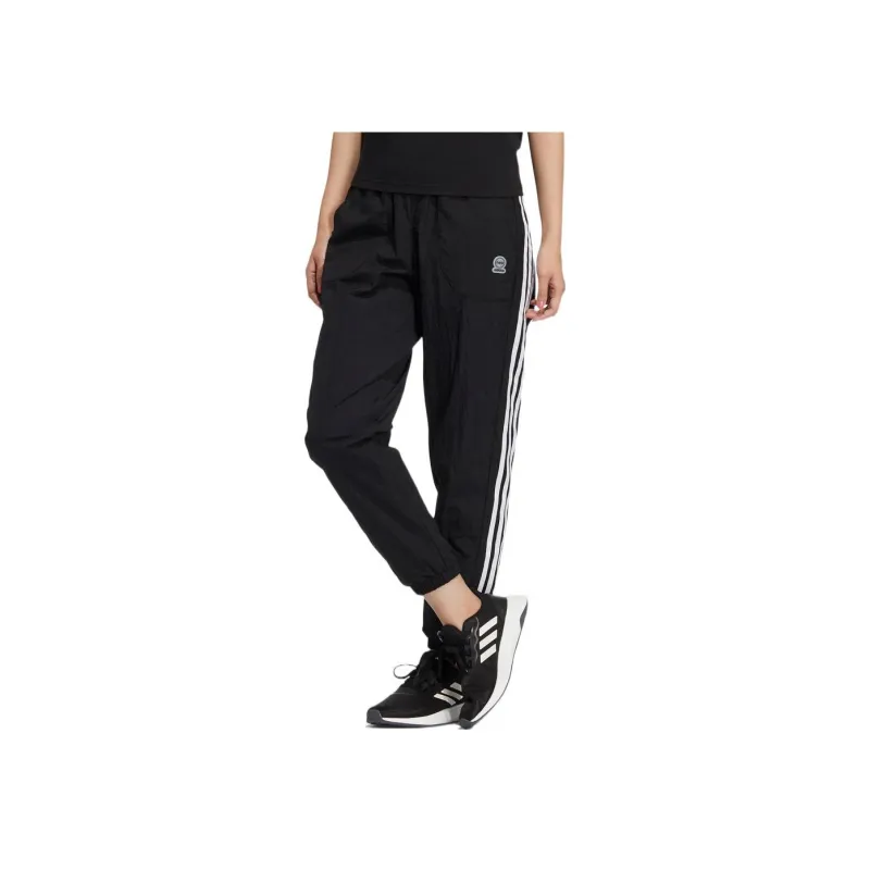 Adidas Neo SS22 Sports Pants Women's Black-3