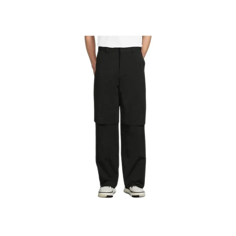 OFF WHITE Double Layer Carpenter Pants-2