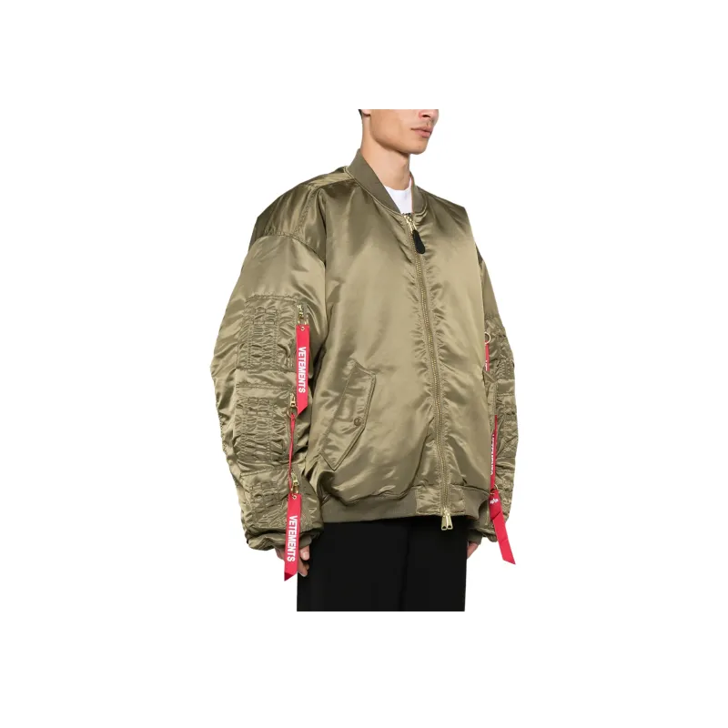 Vetements Cargo Bomber Jacket-1