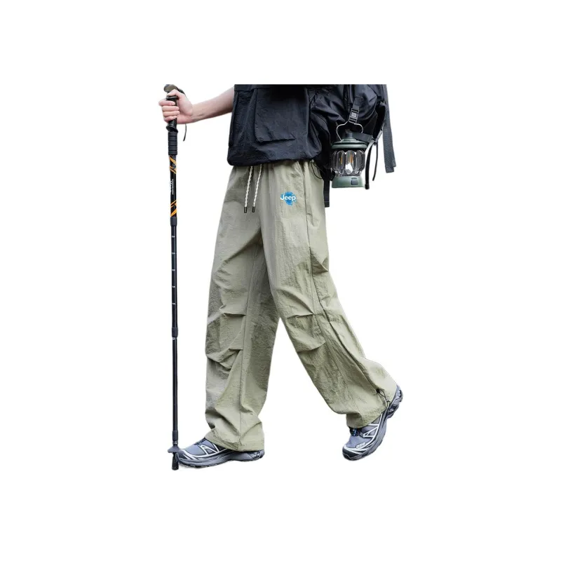 Jeep Windbreaker Pants Unisex-2