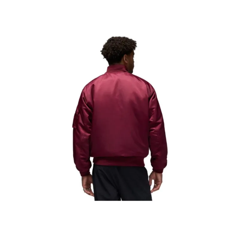 Jordan Baseball Jerseys Men Cherrywood Red-4