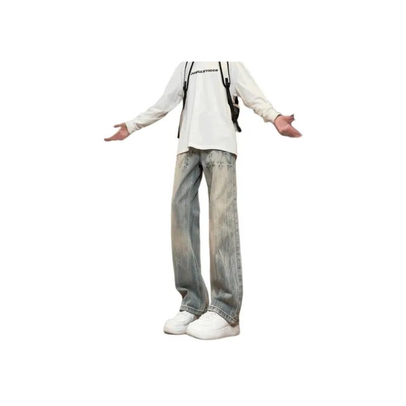 FONDLOOK Jeans Unisex-0