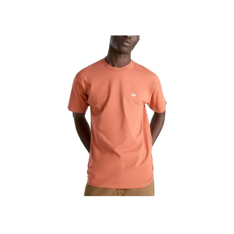 Vans T Shirts Men Orange-3