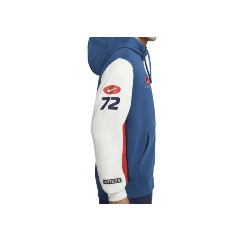 Nike Sportswear Club Jacket Men's Courtyard Blue-4