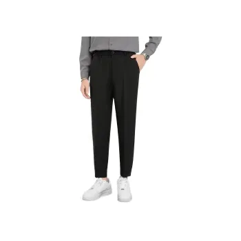 AMANDA BY Casual Pants Men's Black