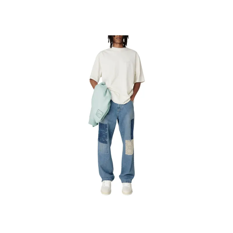 Axel Arigato Decorative stitching T shirt-3