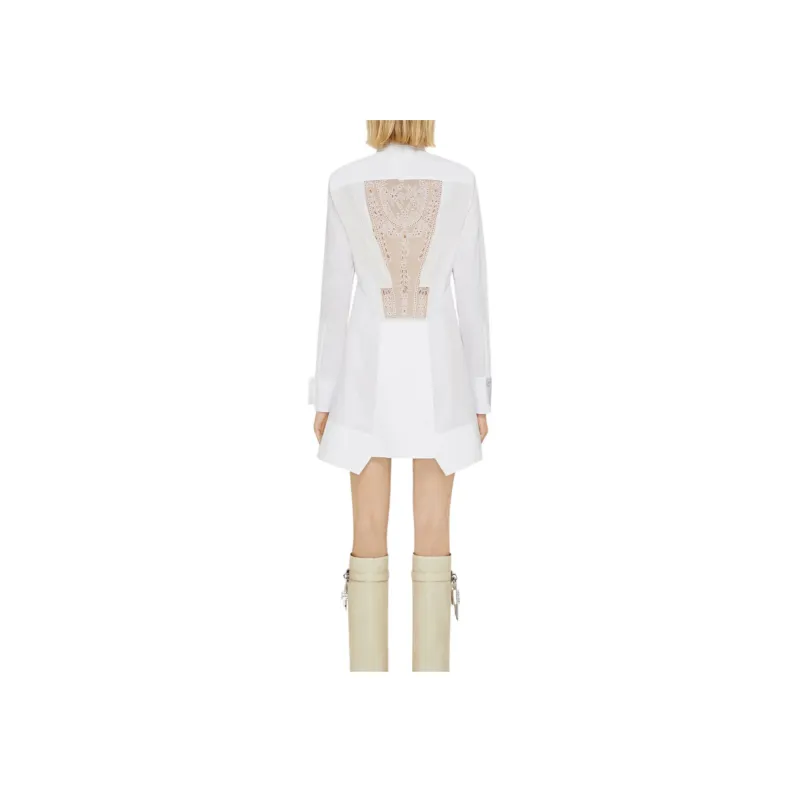 Givenchy Shirt Dress 'Anglaise'-3