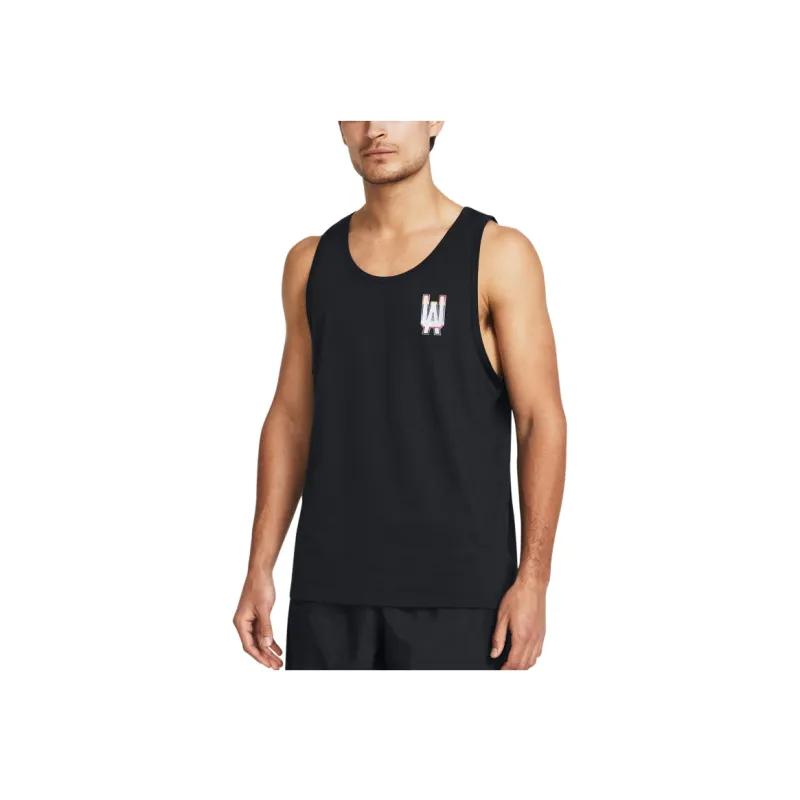 Under Armour Tank Top Men's Black-2