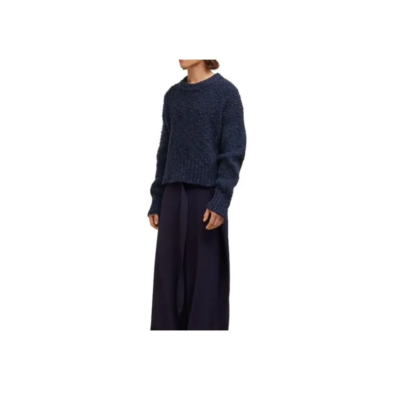 Ami Paris Ribbed Crew Neck Jumper-3