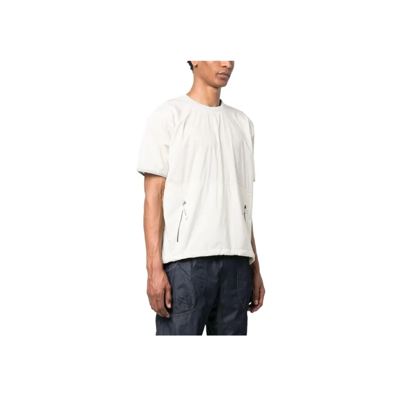 And Wander Pertex Windproof Reflective T shirt-4