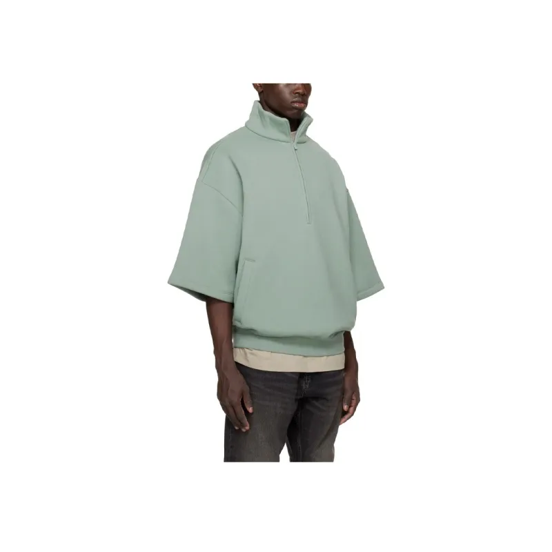 Fear Of God Essentials Drop shoulder Half zip Shirt-3