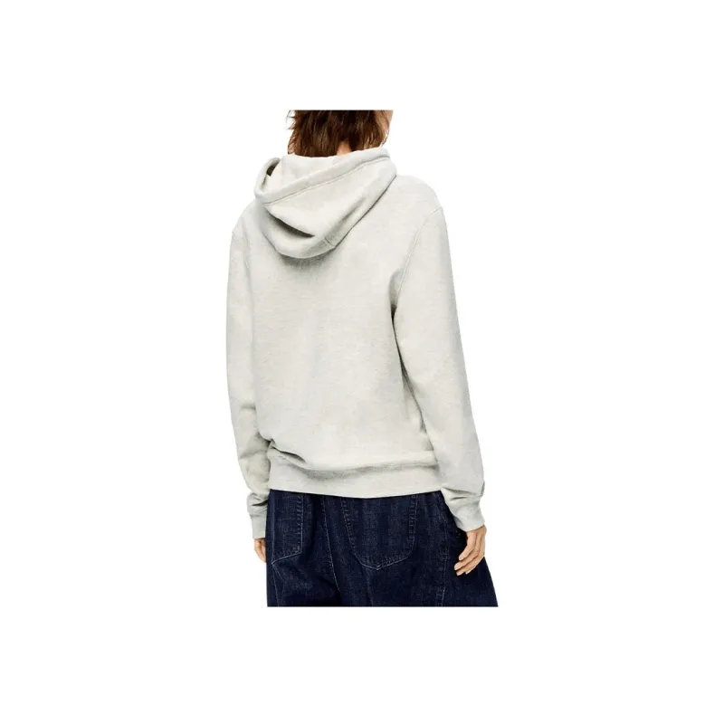 LOEWE Sweatshirt Women's Light Gray-2