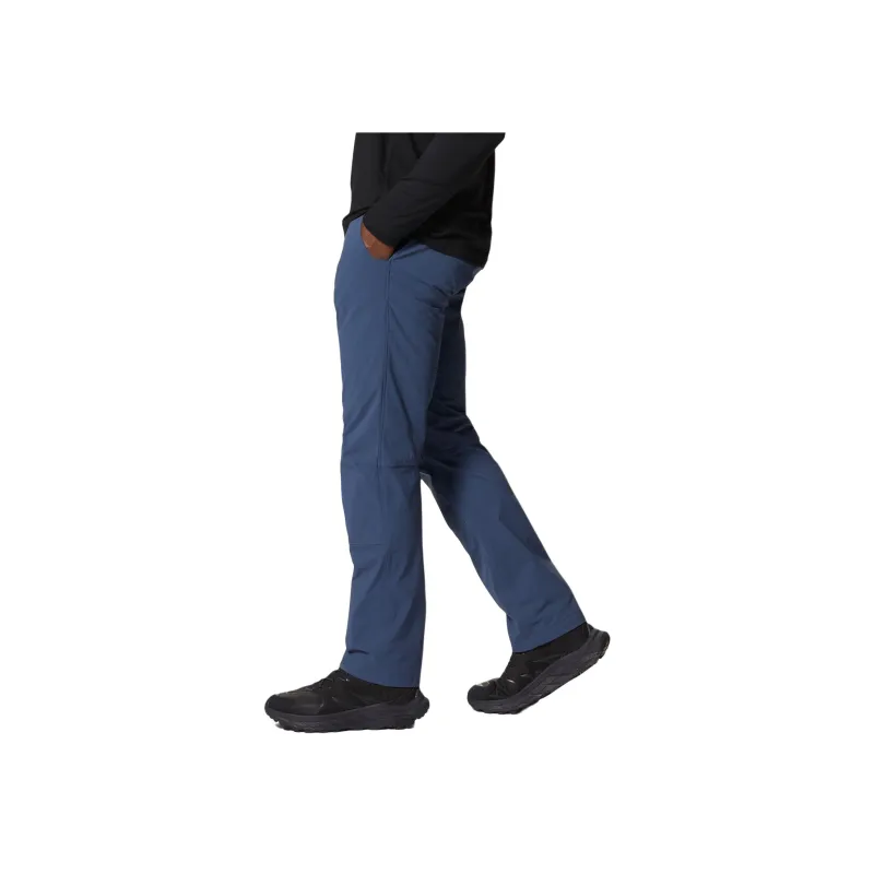 MOUNTAIN HARDWEAR Casual Pants Men's Blue-2
