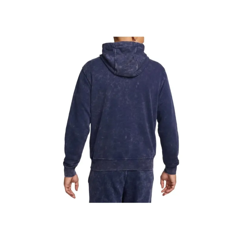 Nike Paris Saint Germain Club Men's Nike Soccer French Terry Pullover Hoodie-1