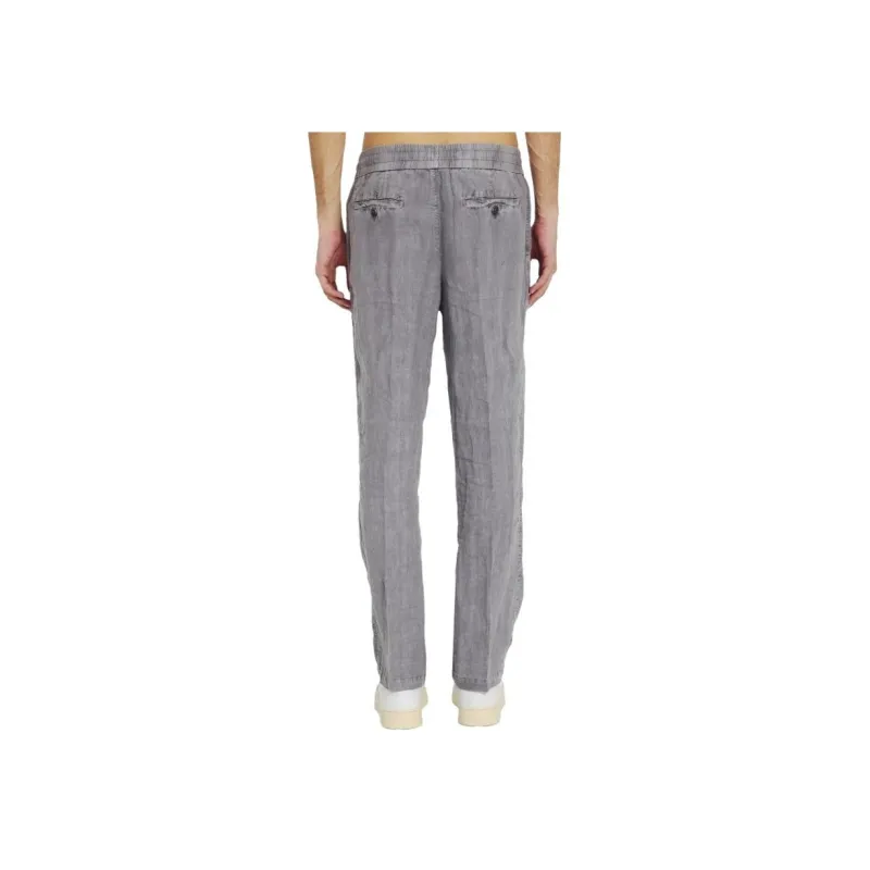 JAMES PERSE Linen Trousers-2