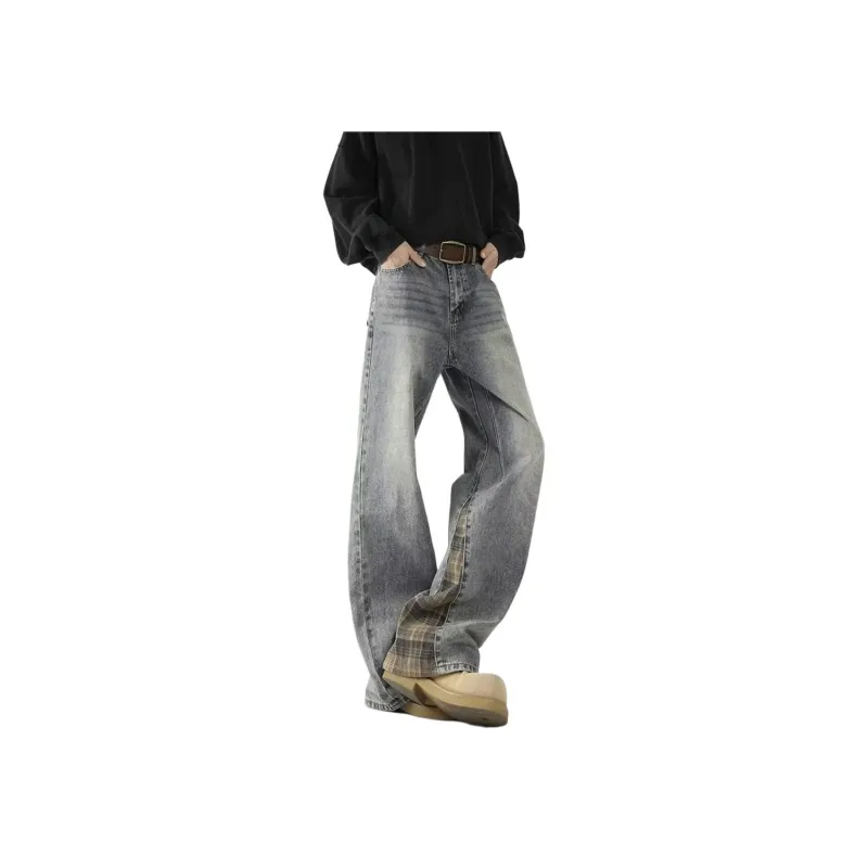 MGXEK Jeans Unisex Blue-0