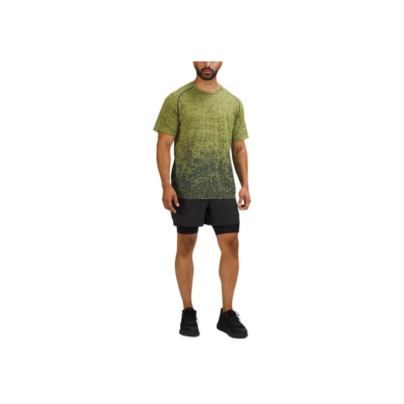 Lululemon Pace Breaker Casual Shorts Men Black-1