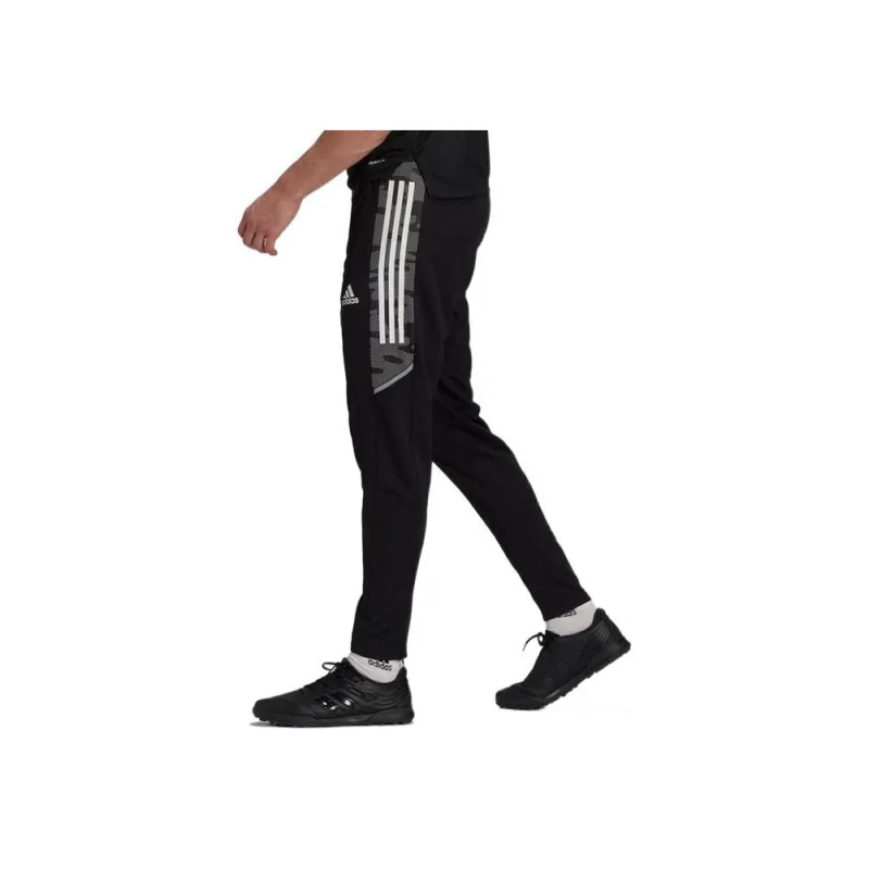 Adidas Sports Pants Men Black-3