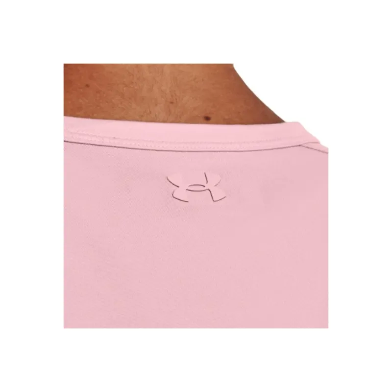 Under Armour T Shirt Women's Pink-4