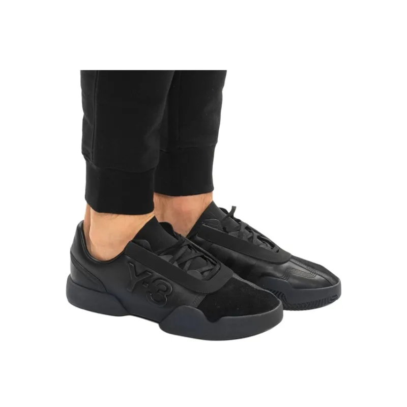 Adidas Y 3 Yunu 'Triple Black'-6