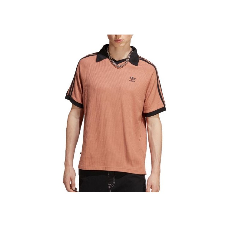 【2025年】もらって嬉しいお歳暮 人気ランキング Adidas originals Adicolor Classics Waffle Polo Shirt Brown トップス