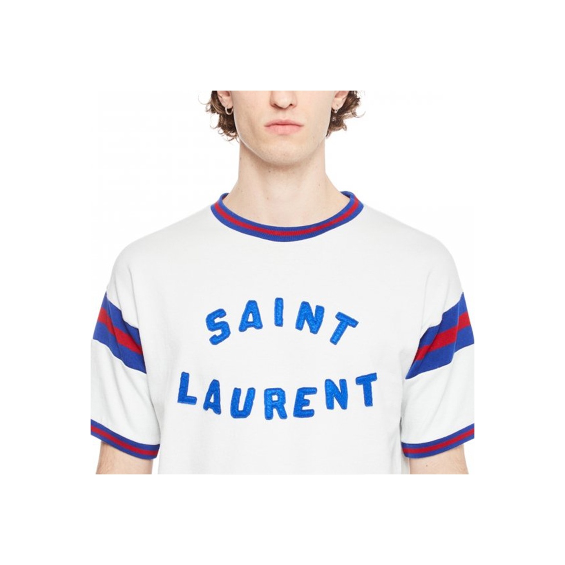 SAINT LAURENT◆Tシャツ/--/コットン/ホワイト/646187 Y36AA SAINT LAURENT T-SHIRT COTTON WHITE 646187 Y36AA Used | eBay