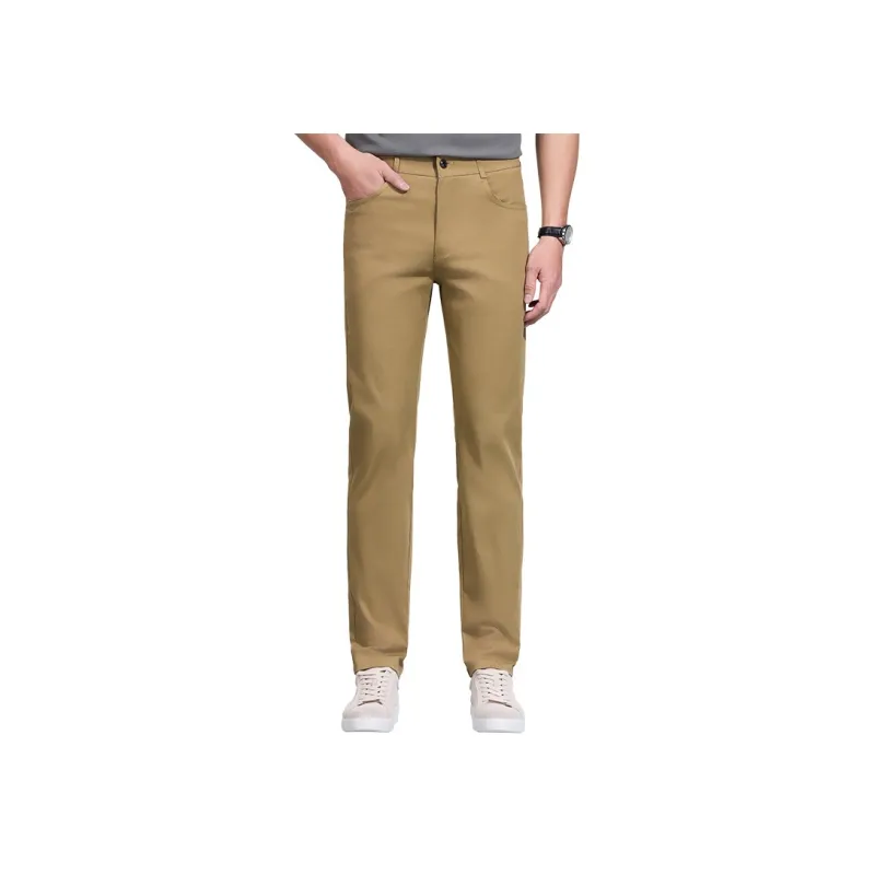 Red bean Casual Pants Men-0