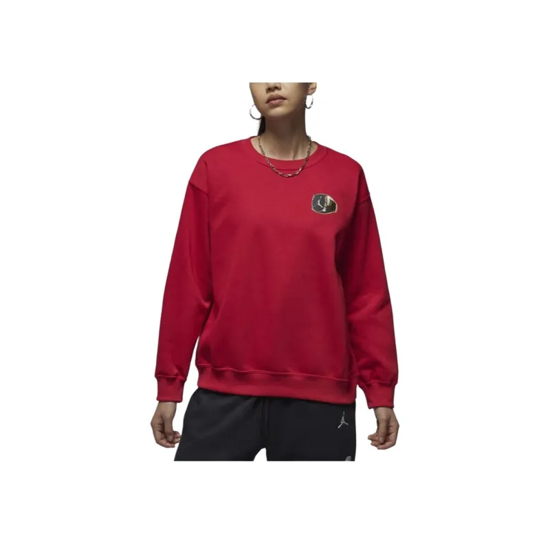 JORDAN Brooklyn Fleece Women's Crew Neck Sweatshirt-0