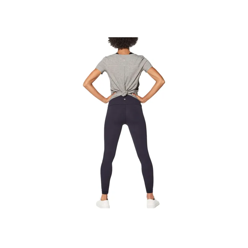 Lululemon T-Shirt Women's Light Gray-1